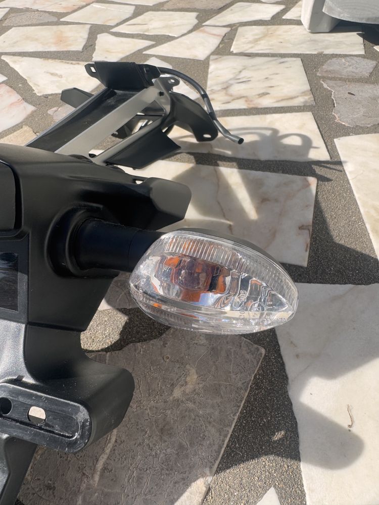 Suporte matricula original yamaha mt 07 led