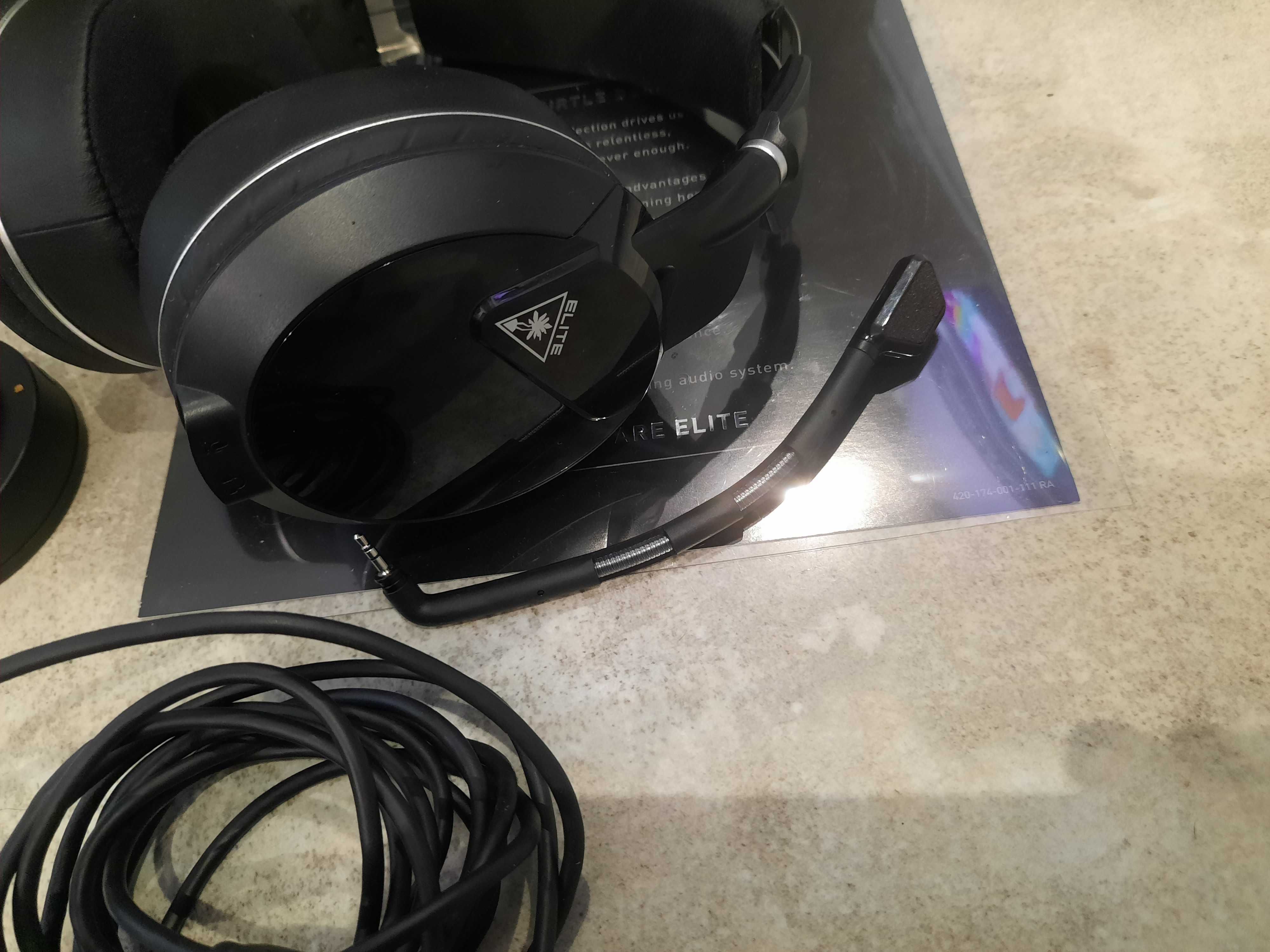 Zestaw słuchawkowy Turtle Beach Elite Pro 2