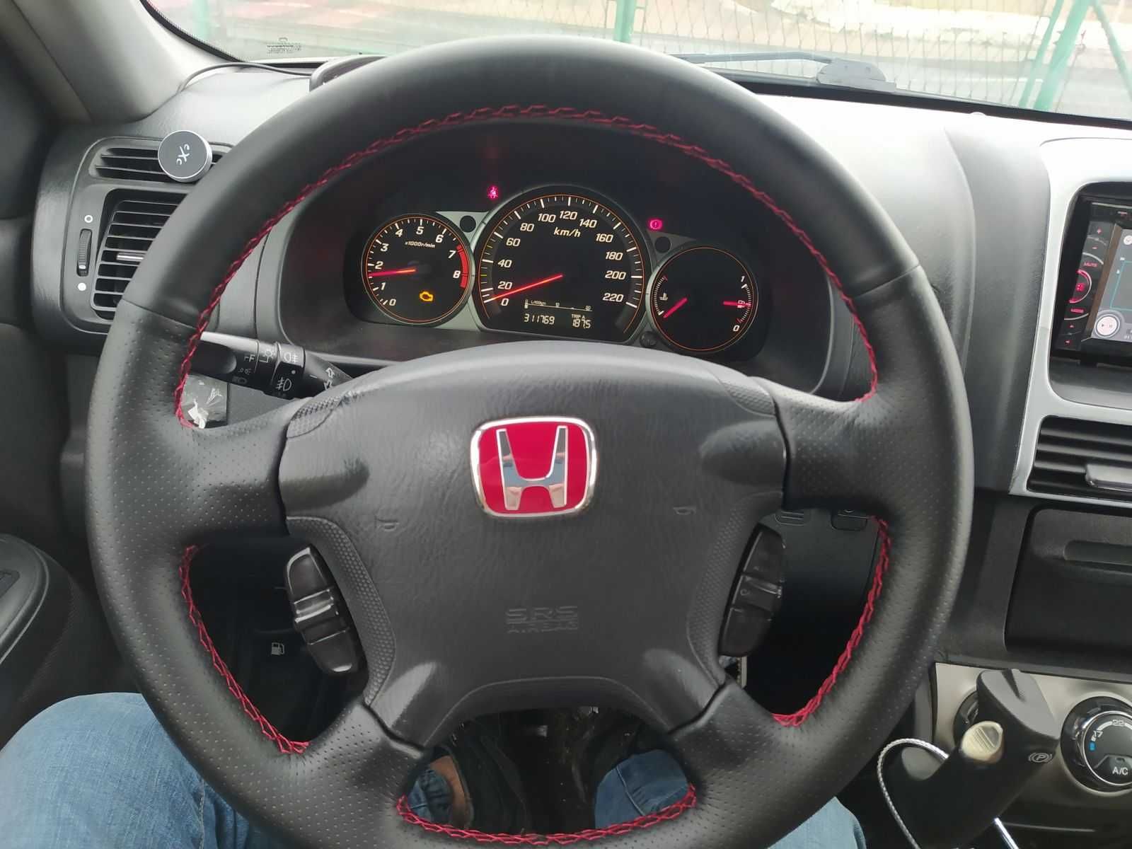 Skóra na kierownice Honda CRV II dedykowany kierownica