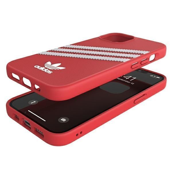 Adidas Or Moulded Case Pu Iphone 13 Pro / 13 6,1" Czerwony/Red 47117