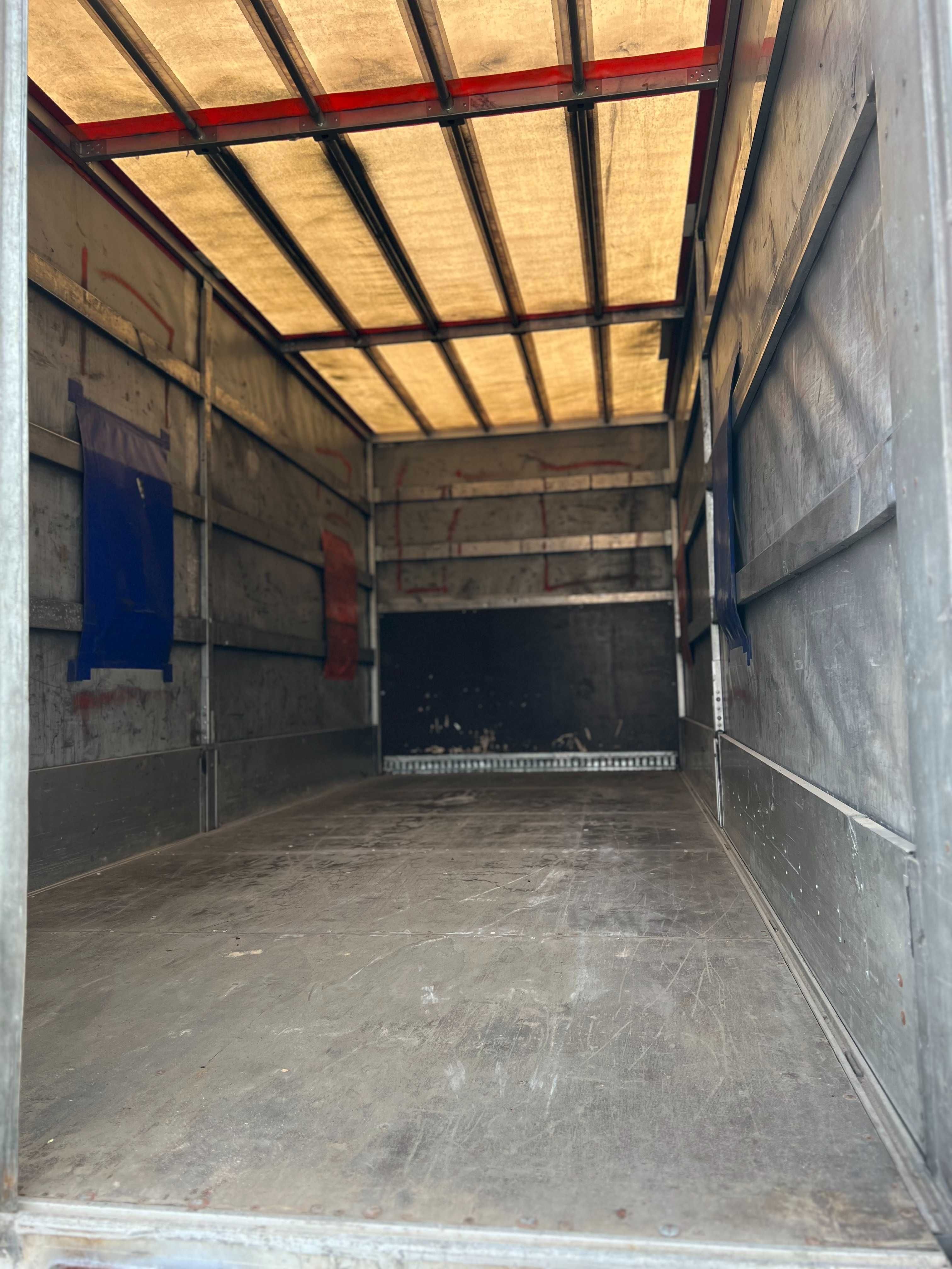 Iveco Daily 50C15 3.0 2014 rok 12 palet 6.10 m paka kat. "B" do 3.5t