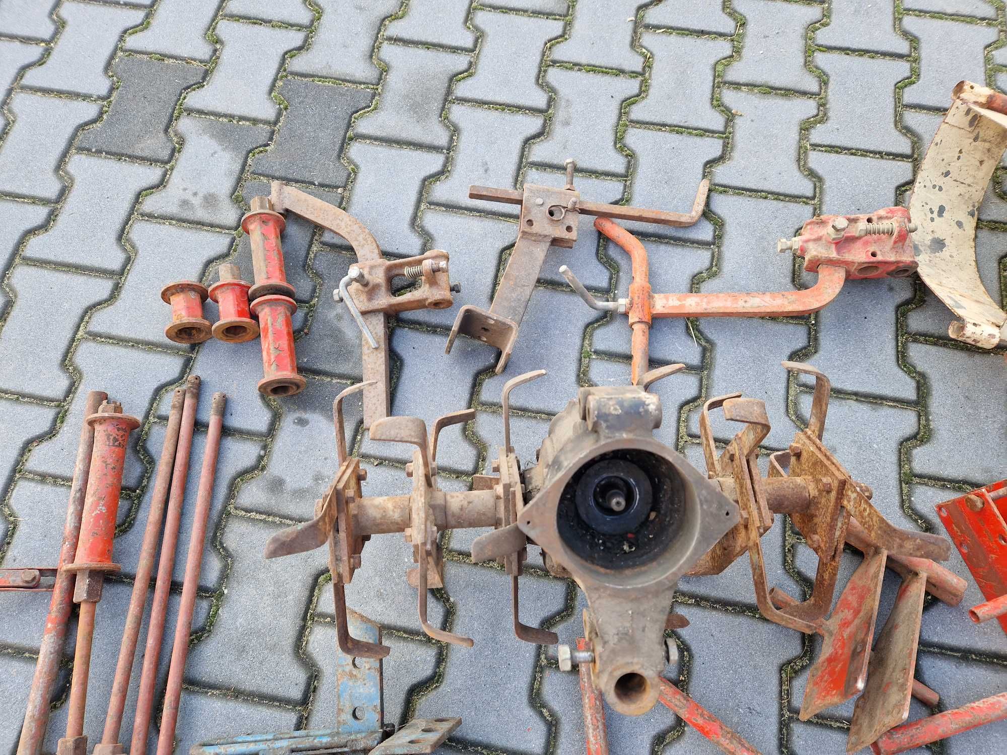 Glebogryzarka VARI TERRA gutbrod zęby traktorek dzik sześciokąt 26 mm