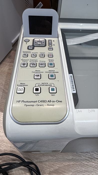 Hp C4183 принтер/ сканер/ фотодрук