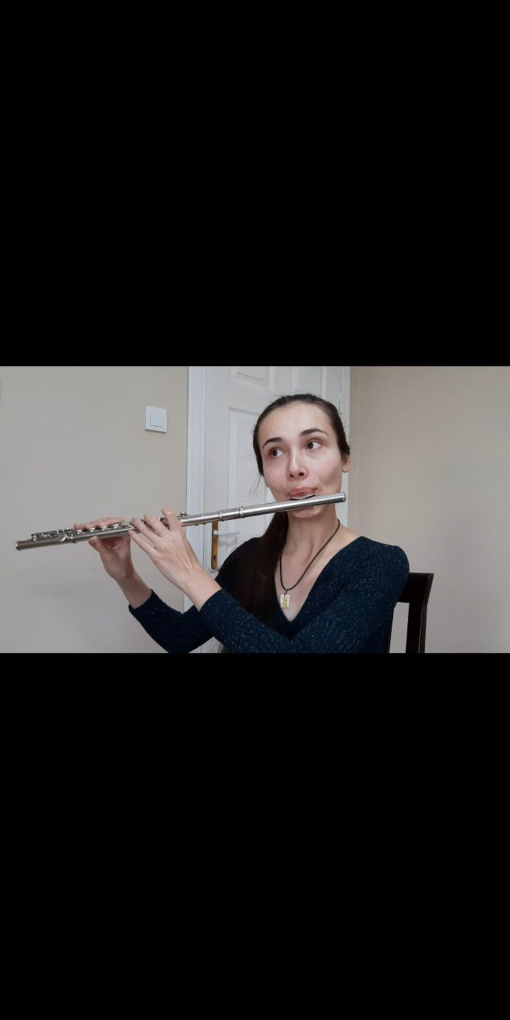 Уроки по флейті/блокфлейті онлайн