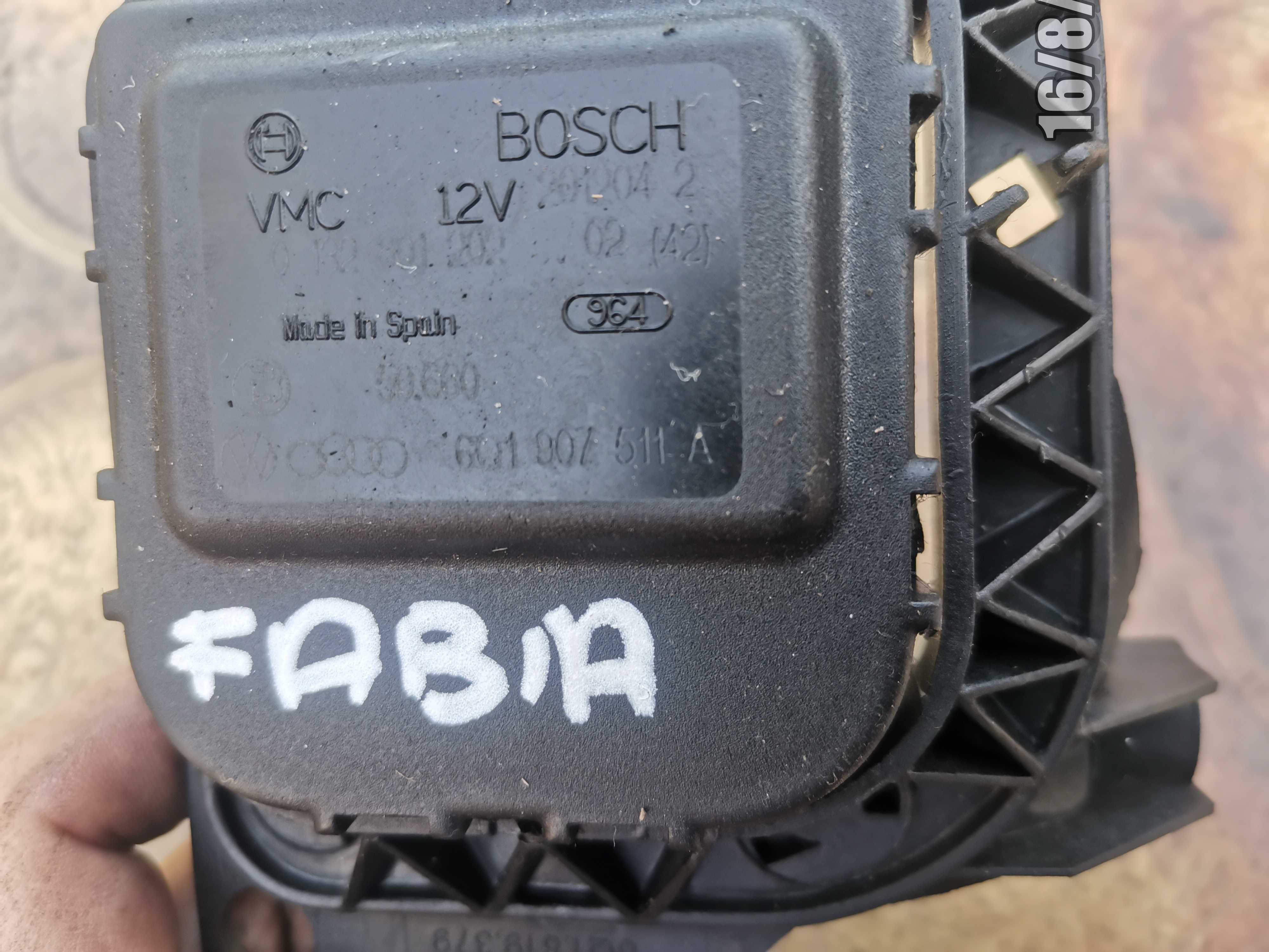 Skoda Fabia 1 I Silniczek nagrzewnicy