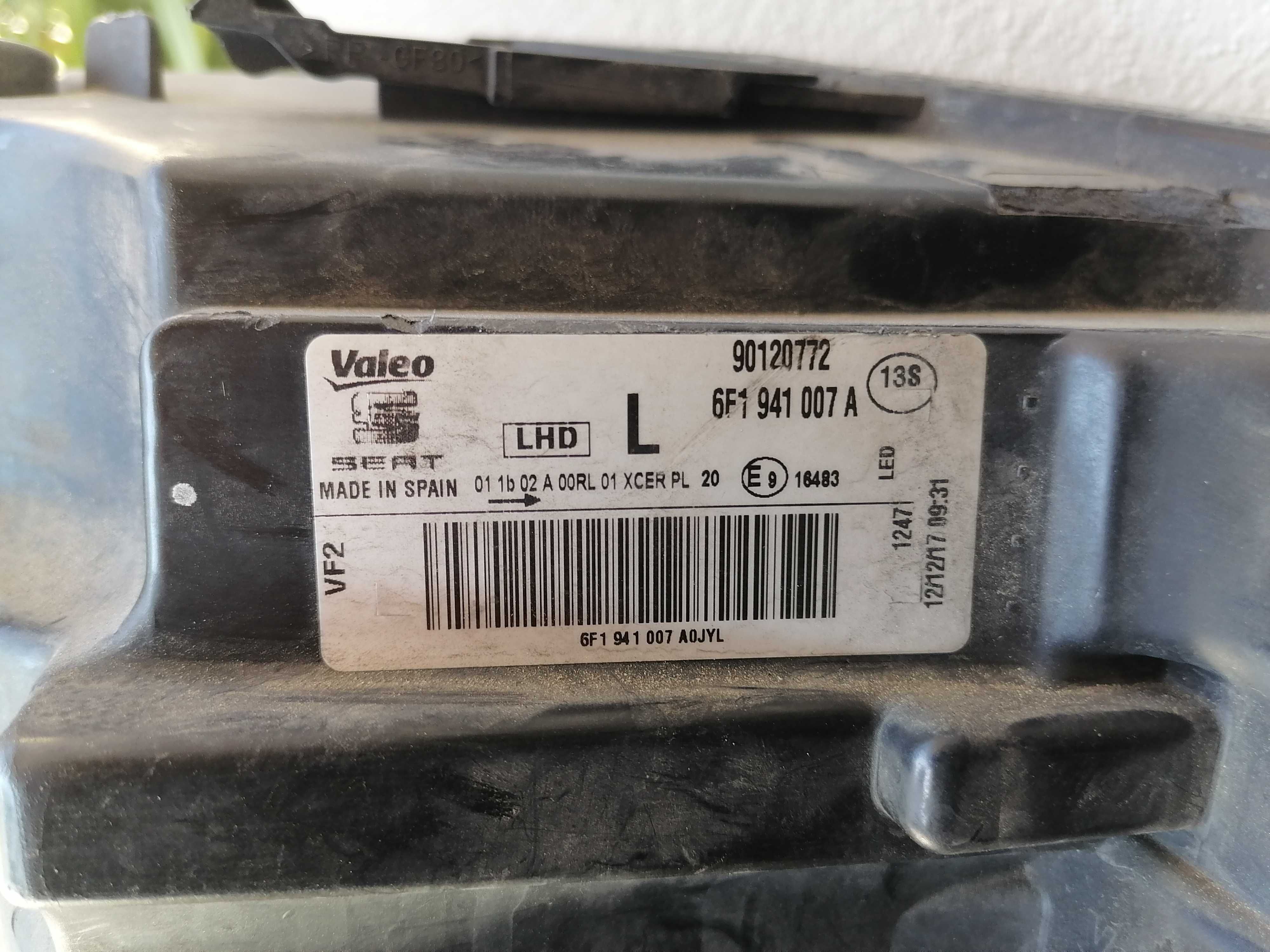Farol Led seat arona /seat ibiza v