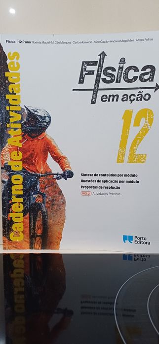 Caderno atividades Fisica 12°