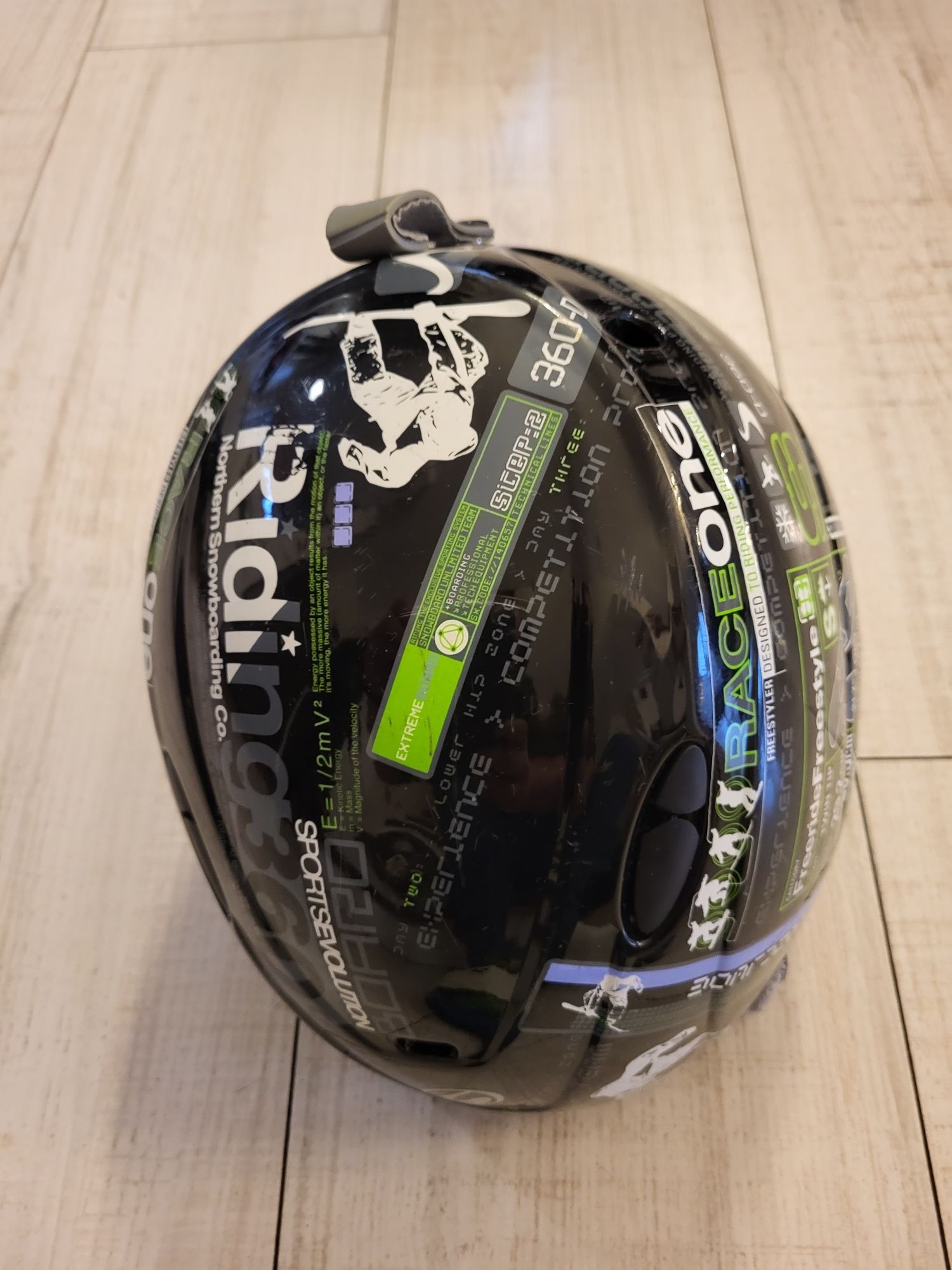 Kask narciarski Go Sport dziecięcy 52-55