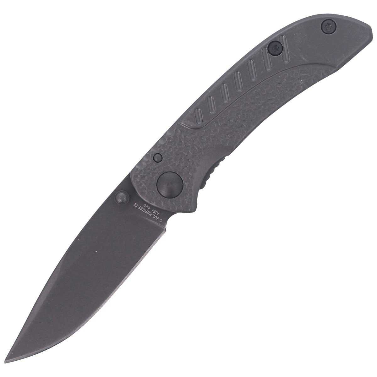 Herbertz Solingen Hit Titanium Folder 60mm 568008 Nóż składany