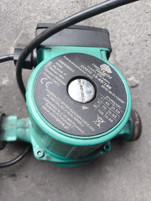 Pompa co cwu cyrkulacyjna Omis 25-60/180