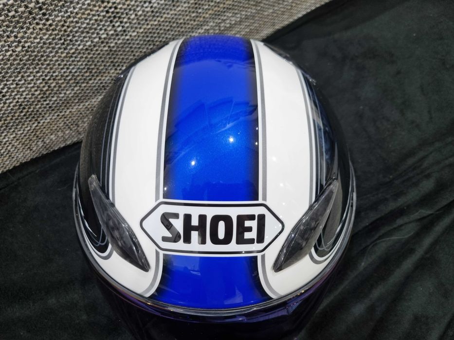 Shoei XR-1100 rozmiar L z bezbarwna szybą i nowym wnętrzem.