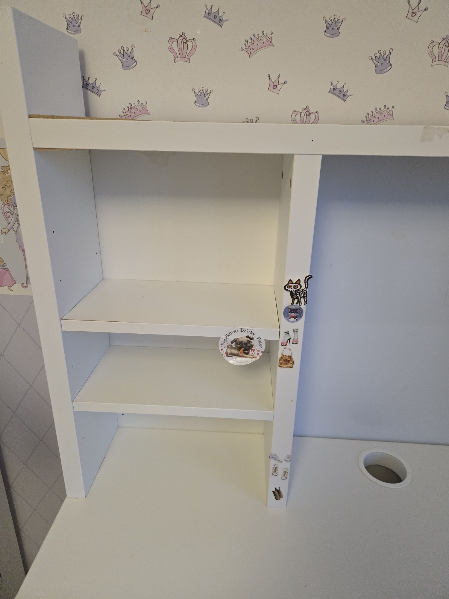 Biurko IKEA z dostawką