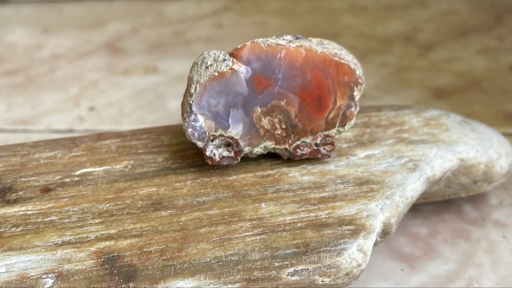 Agat z Płóczek gornych