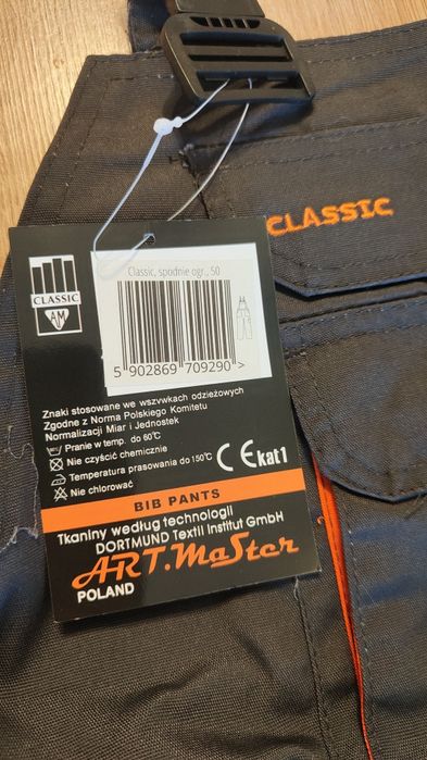 Ubranie robocze obuwie