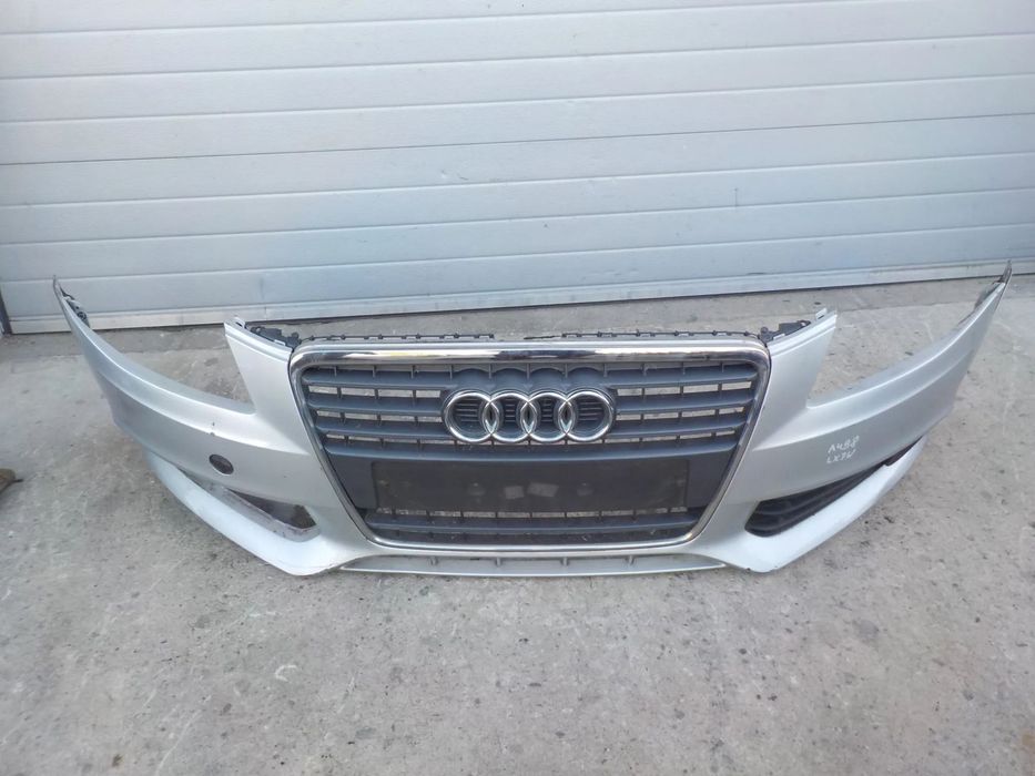 AUDI A4 B8 ZDERZAK PRZÓD KOLOR LX7V