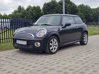 Mini Cooper One, lift, 1.4 benzyna, 2007r, długie opłaty, ładny stan