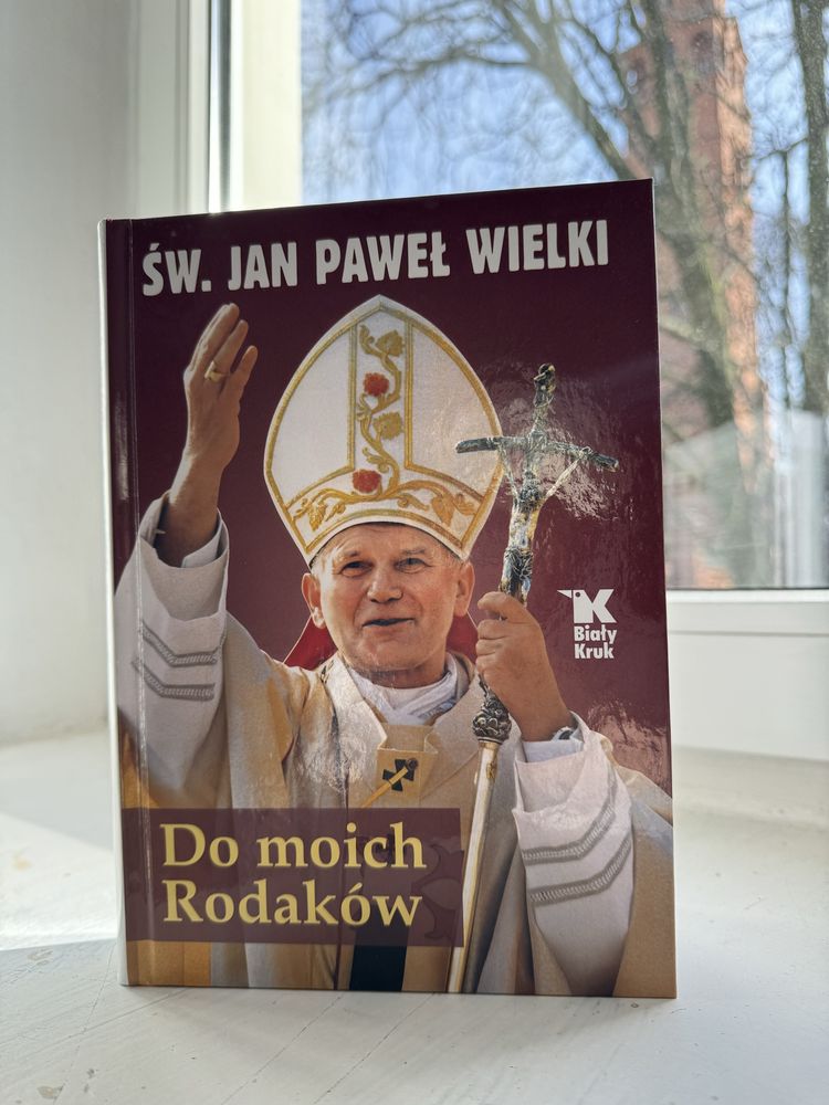 Nowa książka, św. Jan Paweł II do moich ro