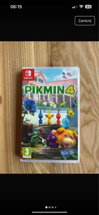 Pikmin 4 gra Nintendo Swich