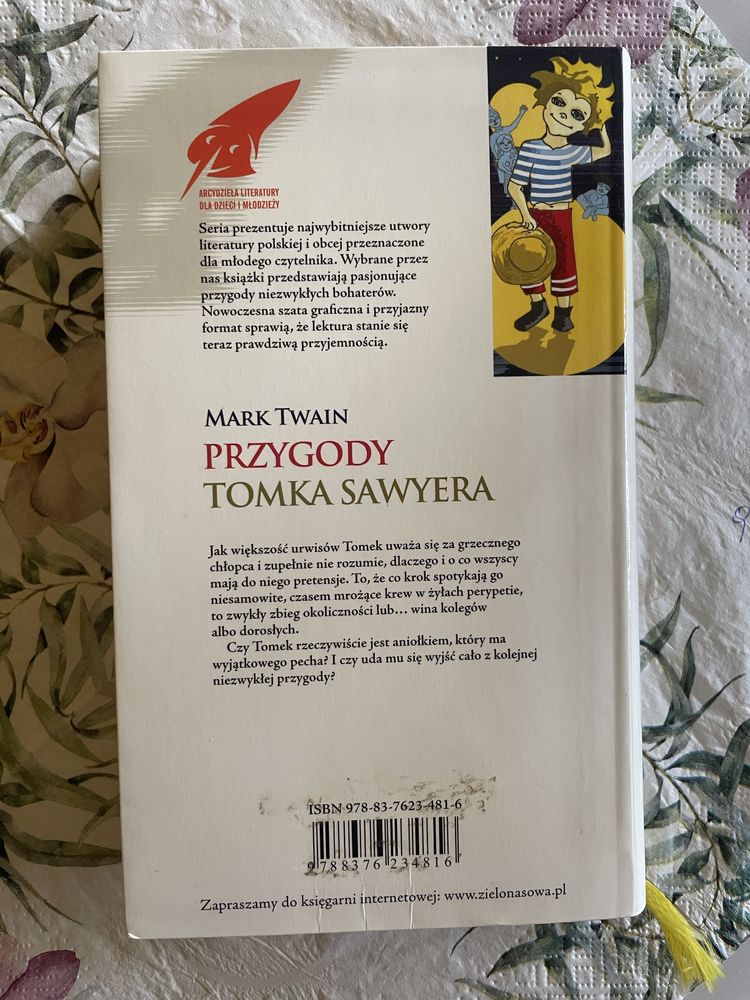 Mark Twain Przygody Tomka Sawyera