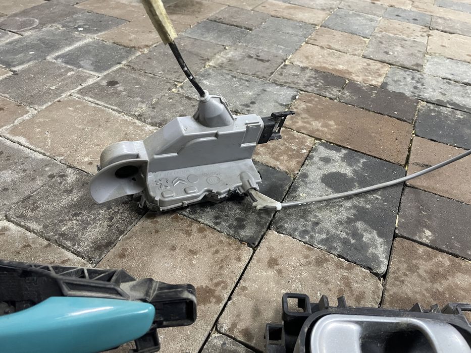 Citroen cactus ручка двери