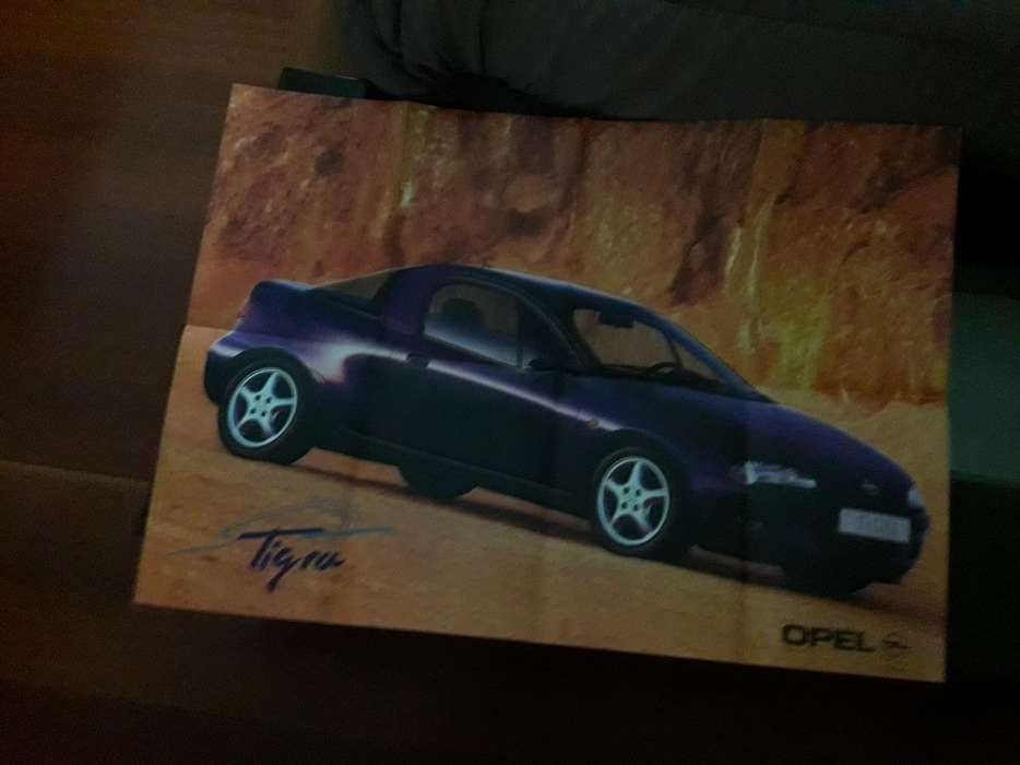 Catálogo Opel Tigra