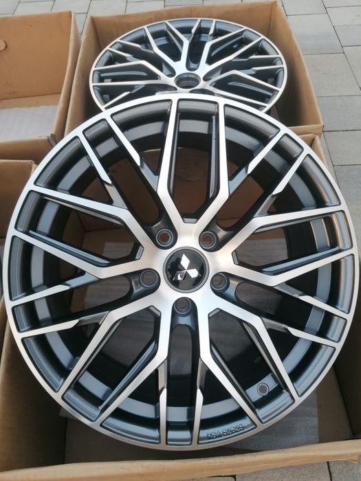 #MA4 Alufelgi R18 5x114,3 Mitsubishi Lancer Outlander ASX Galan