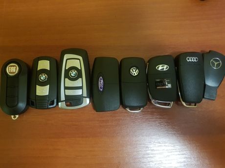 Корпуси/кожух ключів/ключей автомобільних bmw/audi/vw/opel/ford/mers