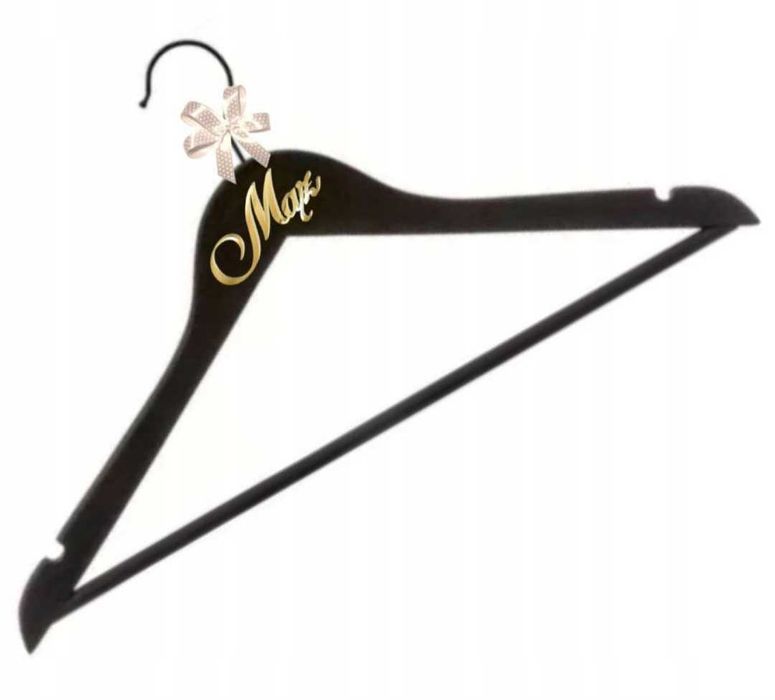 Wieszaki ślub mąż żona