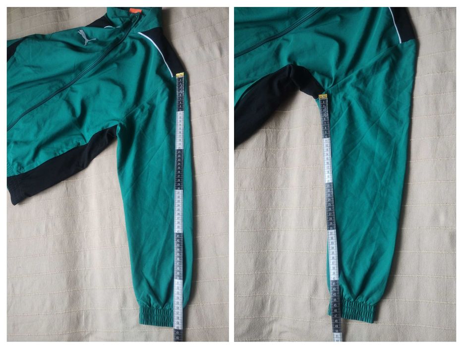 Puma rozm 164 dres treningowy komplet chłopięcy