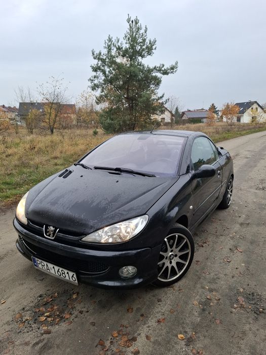 PEUGEOT 206 CC 2005 GAZ!
