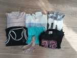 Paka ubrań + stringi rozm S, Reserved, H&M, Blind Date, New Look