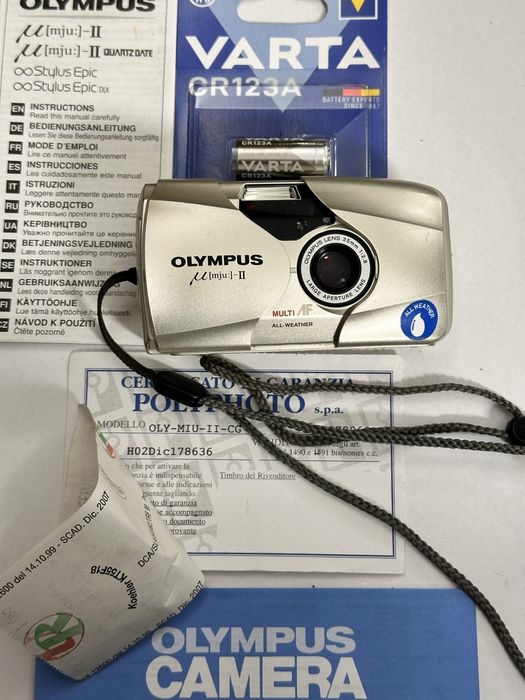 Olympus Mju -2.