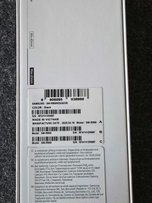 Smart watch samsung galaxy watch classic 43mm nowy