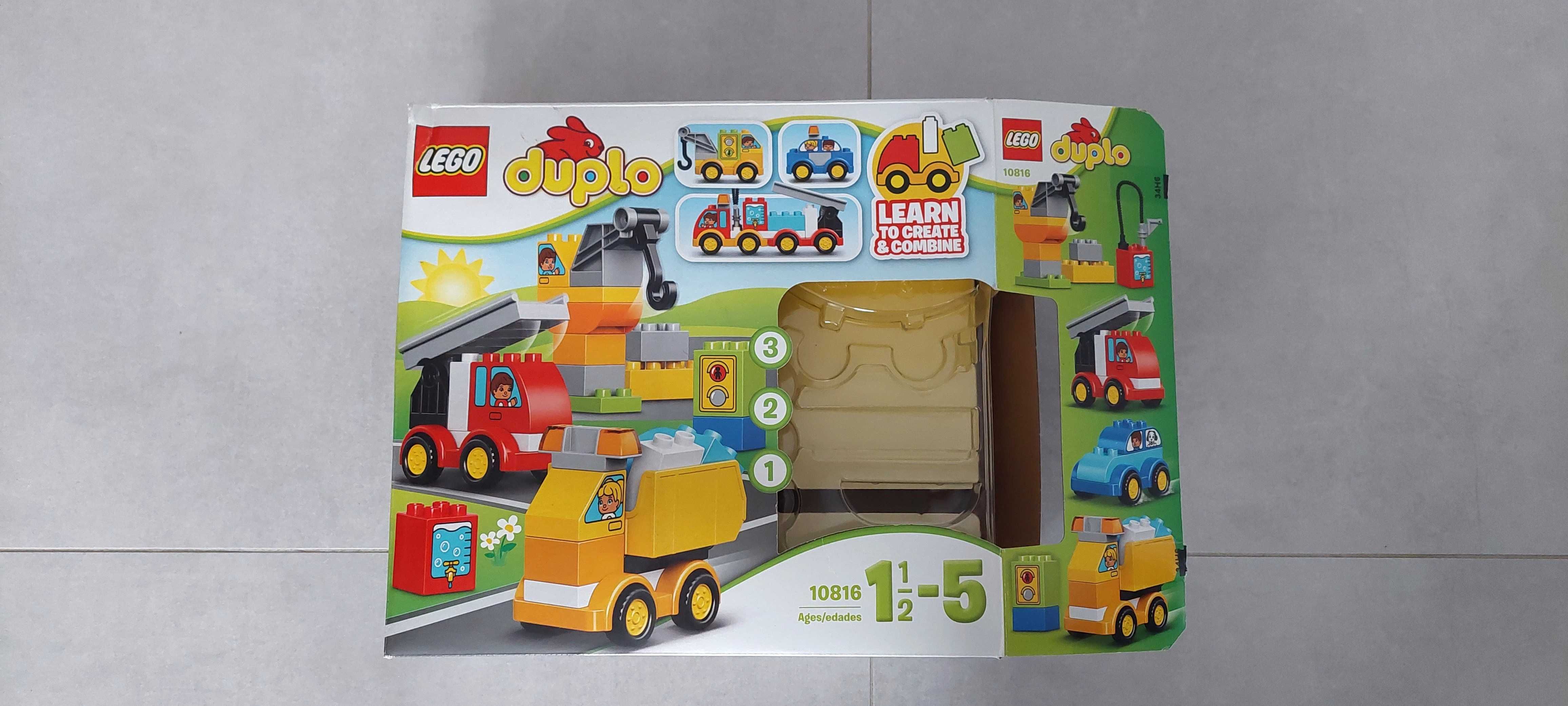 Lego Duplo Moje pierwsze pojazdy 10816