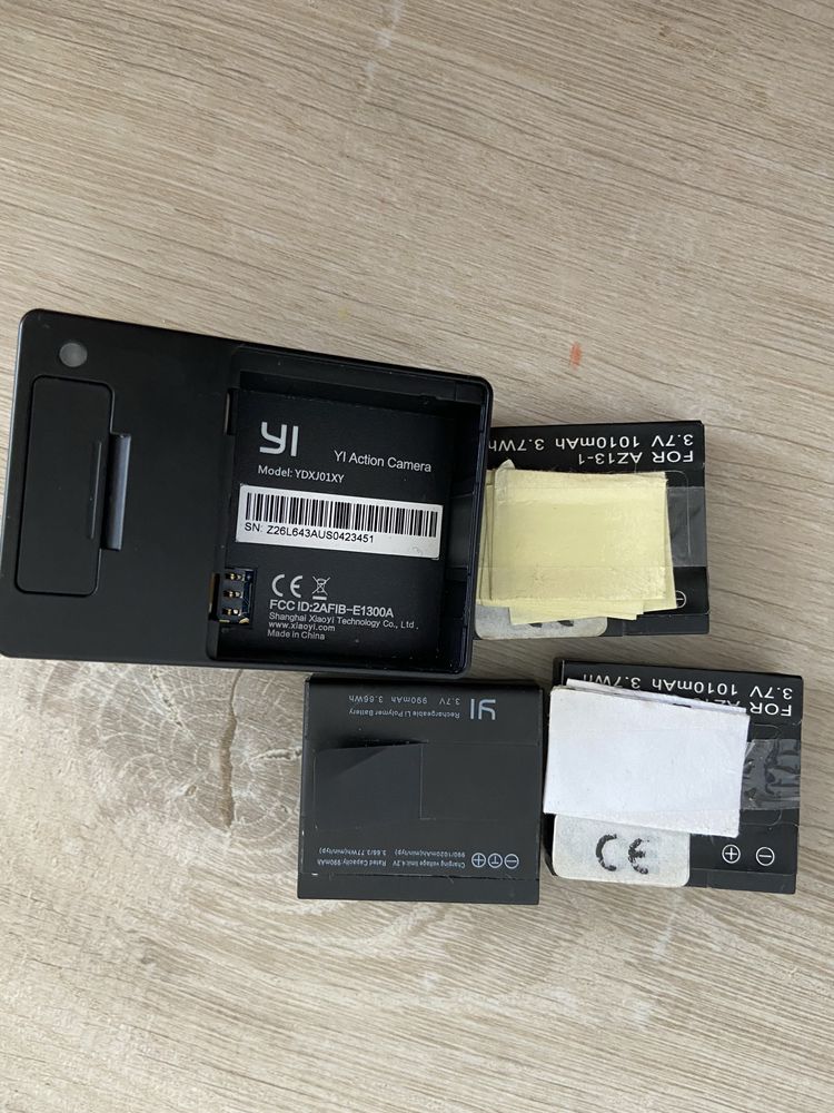 Kamera sportowa Xiaomi Xiaoyi Yi Action czarna plus akcesoria