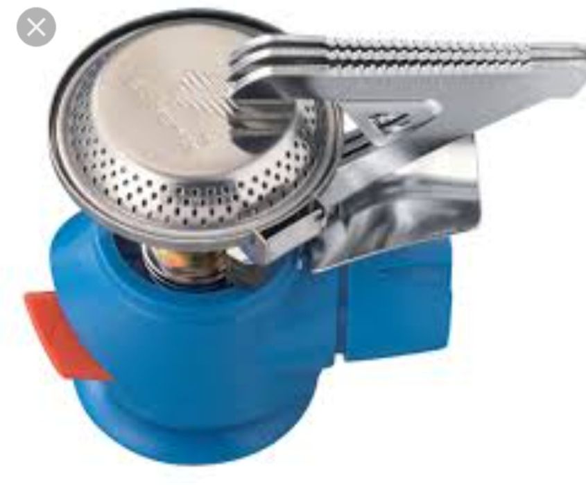 Газовый пальник Твістер кемпінгаз Twister Plus 270 PZ