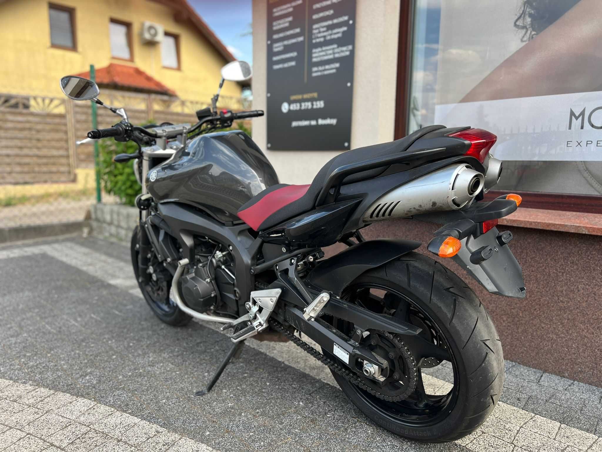 Yamaha Fz6 2009 ABS