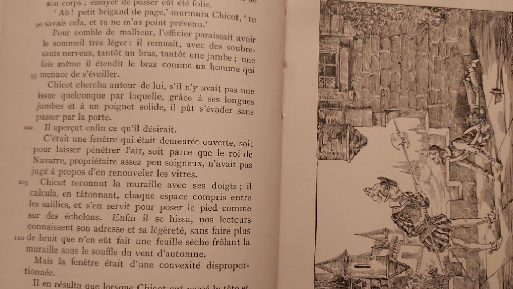 Alexandre Dumas 1904 - Les Aventures de Chicot 1580