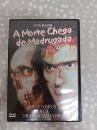 DVD " Evil Dead II - A Morte Chega de Madrugada " (Como Novo)