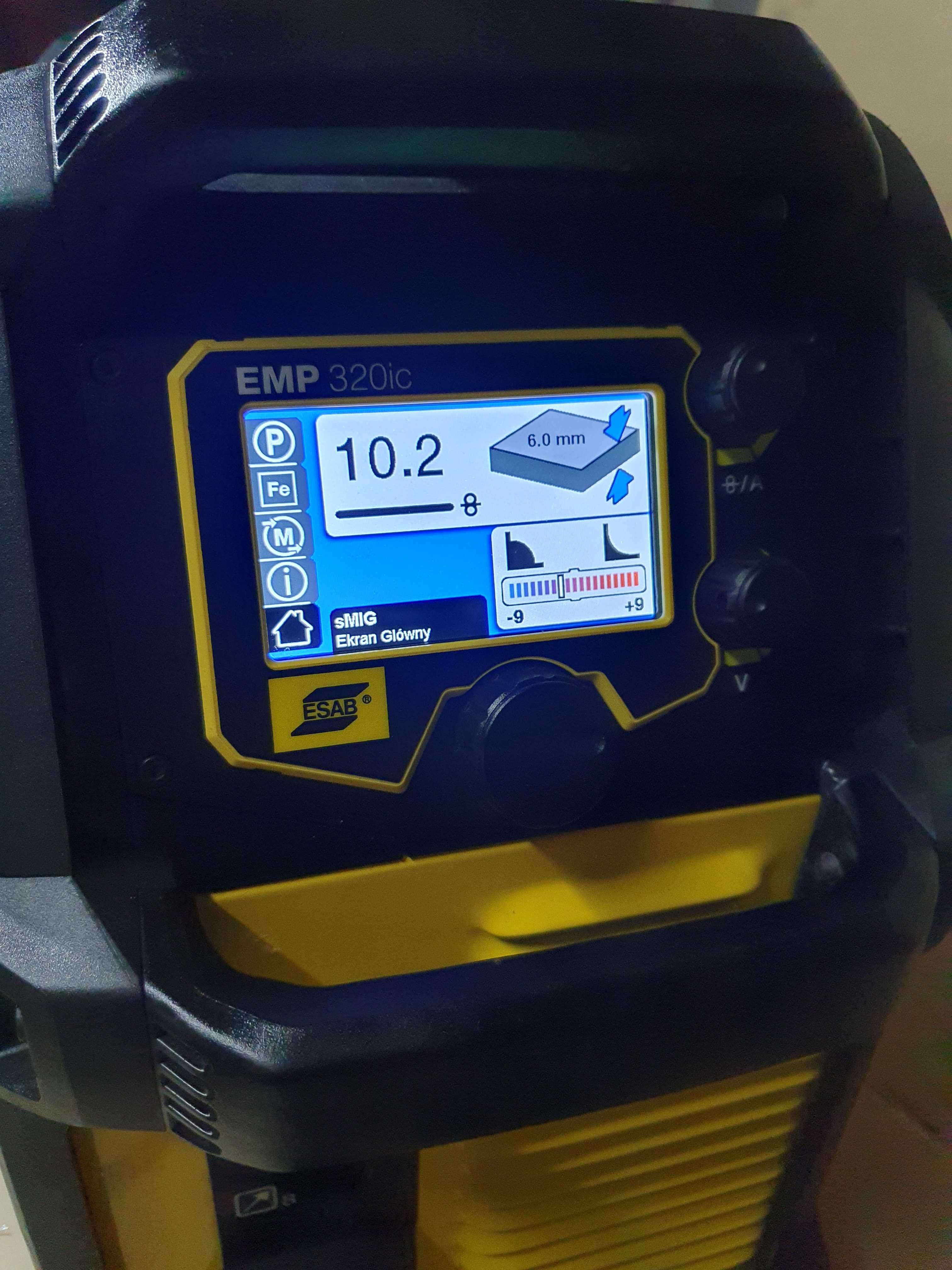 MIGMAG ESAB 320 ic Rebel EMP