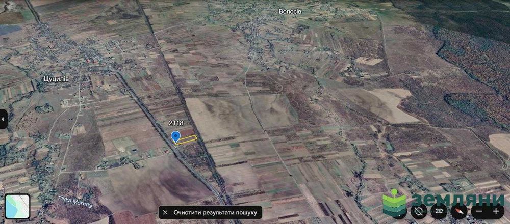 Продається комерційна ділянка в с. Цуцилів (3)