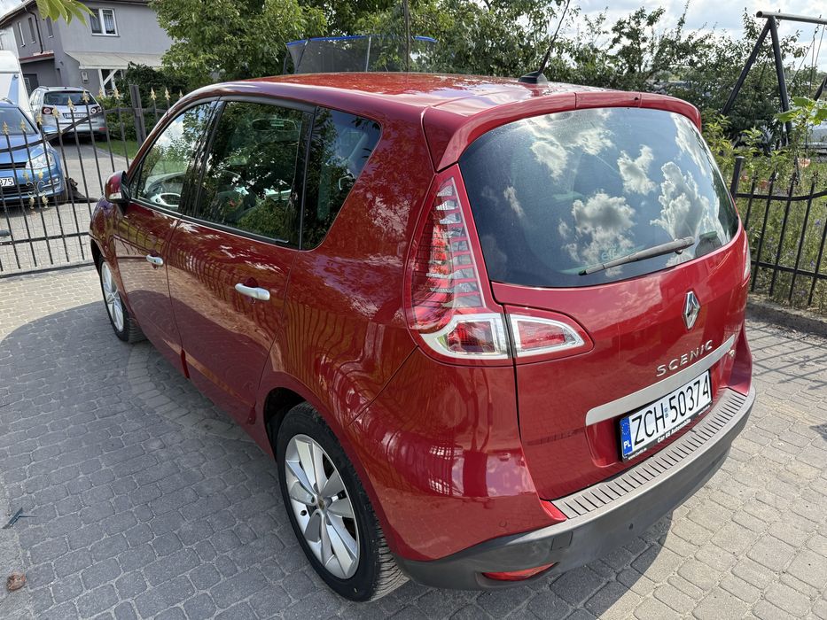 Renault Scenic 1.4 16v 2010 xenon klima skora navi