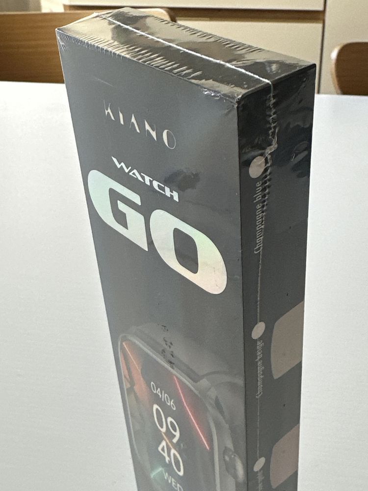 Smartwatch GO Kiano !!! Zegarek Amoled !!! Gwarancja Nowy