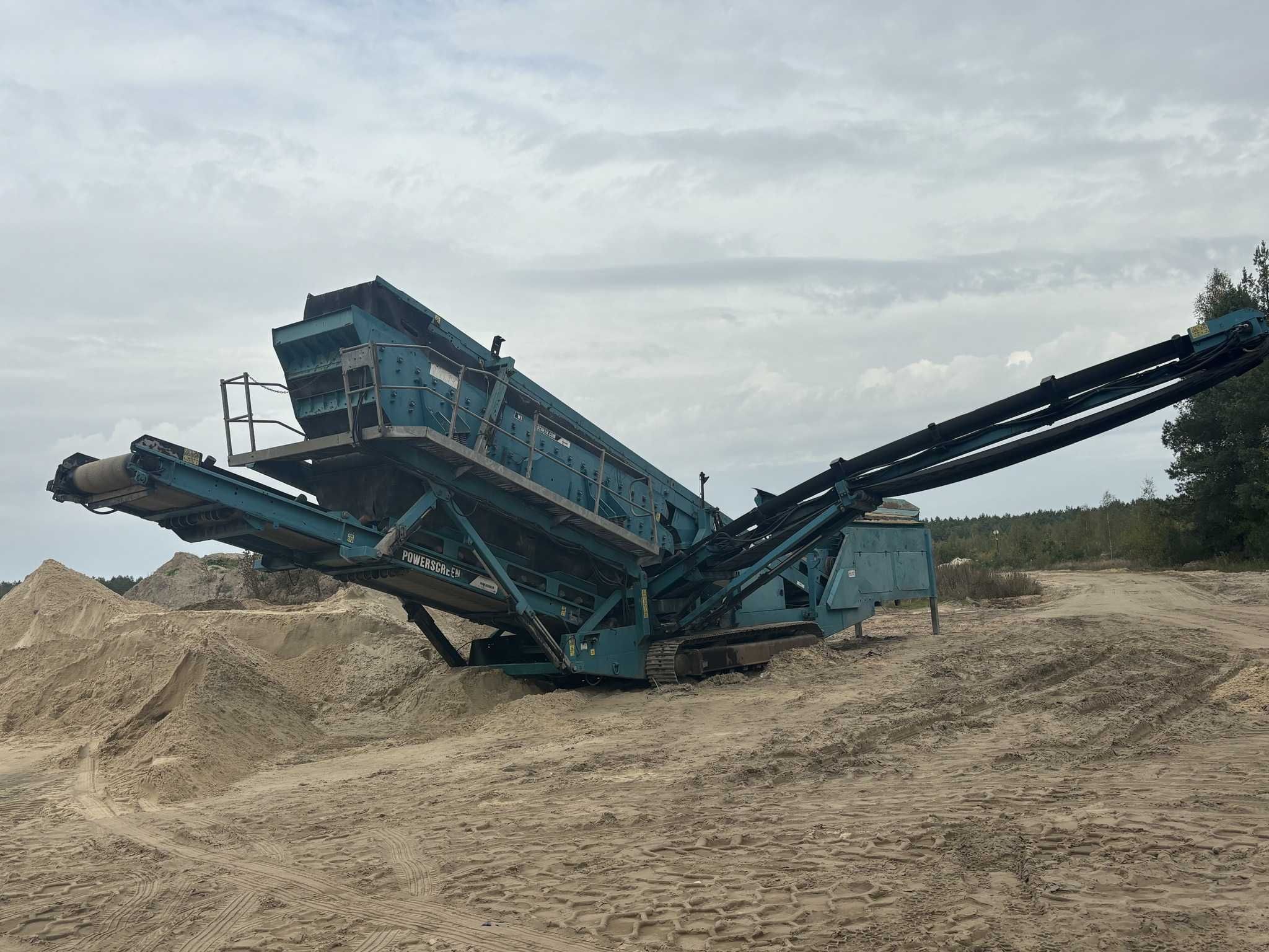 Piasek siany, piasek grubszy busem 3,5t | Biała Podlaska