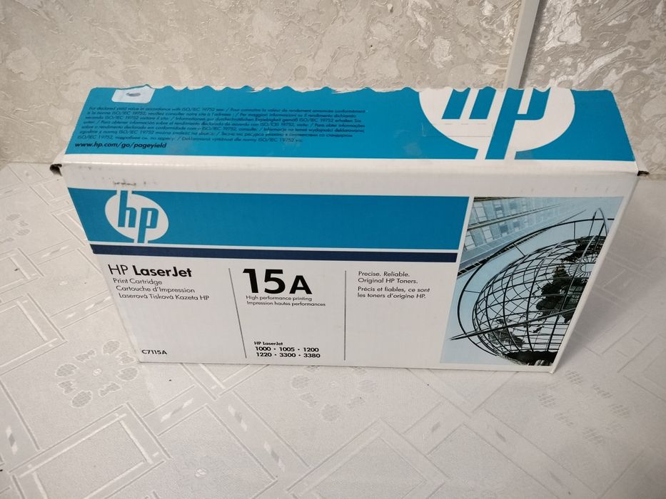 Картридж для принтера HP C7115A