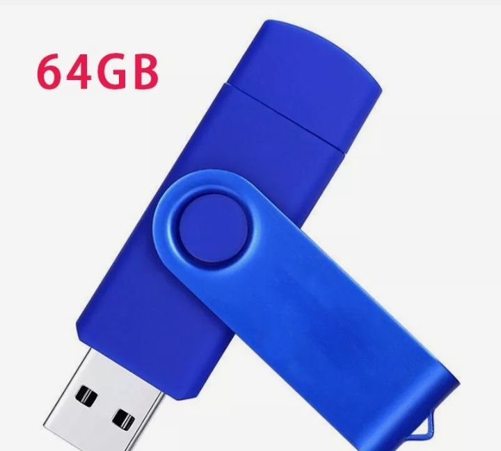 USB Флеш накопичувач MicroData 64GB + micro USB 2.0 (13708)