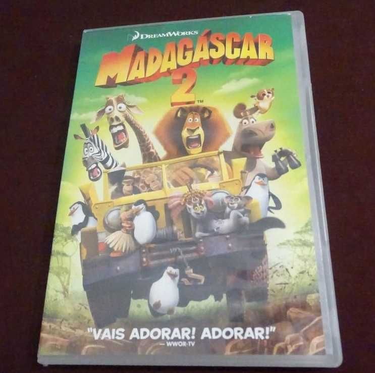 Madagáscar 2 dvd.- portes ctt grátis