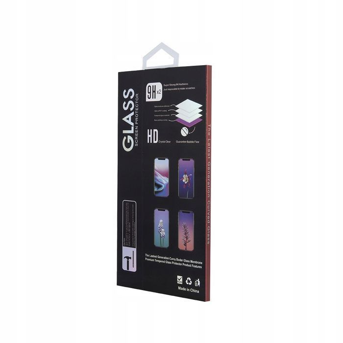 Szkło Hartowane 6D Samsung A04 / A04S / A12 / M12 / A32 Z Czarną Ramką