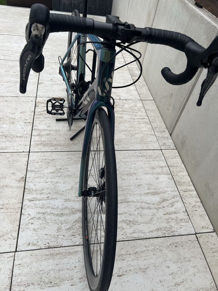 Szosa Giant Liv Langma PRO1 Disc Ultegra miernik mocy roz M damski