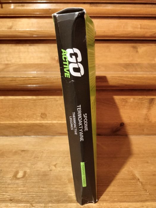 Bielizna spodnie termoaktywne damskie Go Active różowe rozmiar L/XL